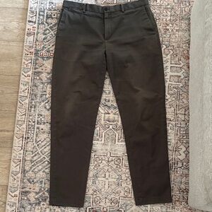 Banana Republic Gray Chinos